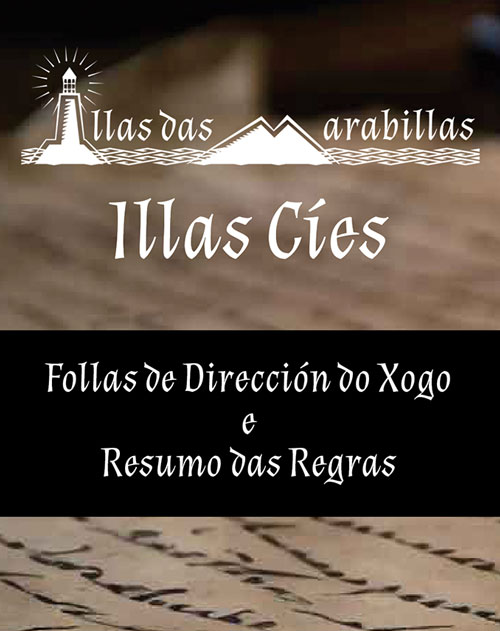 Follas de Dirección do Xogo de Cíes